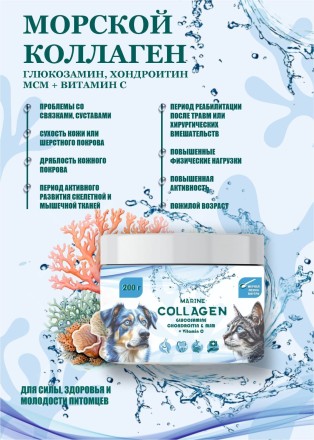 Морской коллаген 200 г DeLux 