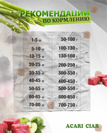 Acari Ciar Flagman (Флагман), 6.5 кг 