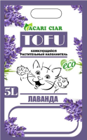 Наполнитель Тофу Лаванда 5/55л Acari Ciar Наполнитель Тофу Лаванда 5/55л Acari Ciar