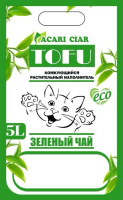 Наполнитель Тофу Зеленый Чай 5/55л Acari Ciar Наполнитель Тофу Зеленый Чай 5/55л Acari Ciar