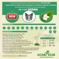 Vet A’CAT Derma 1 кг