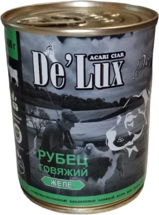 Де Люкс Дог Рубец в желе 340 гр 