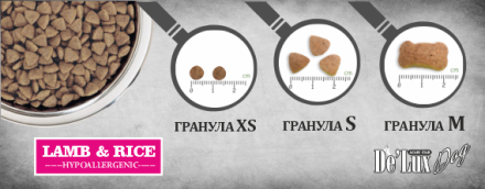 De Lux Vet A Dog Lamb Hypoallergenic (Ягненок) 12 kg 