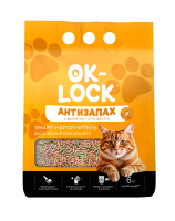 Наполнитель Ok-Lock Тутти-Фрутти, 6л