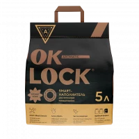 Наполнитель Ok-Lock Кофе, 5л