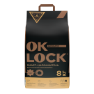 Наполнитель Ok-Lock Кофе, 8 кг