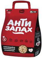 Наполнитель растительный Антизапах, 6л