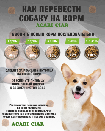 Acari Ciar Flagman (Флагман), 1 кг 