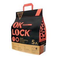 Наполнитель Ok-Lock Персик, 5л