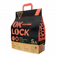 Наполнитель Ok-Lock Персик, 5л Наполнитель Ok-Lock Персик, 5л