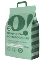Наполнитель О!Отлично Зеленый Чай, 10л
