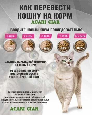Acari Ciar A CAT Beef (телятина) 12 kg 
