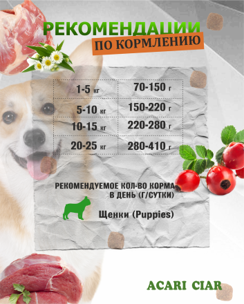 PUPPY для щенков от 2 до 6 месяцев 3.5 kg 