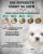 De Lux Dog BAKED RABBIT (кролик) Holistic 0.4 kg 