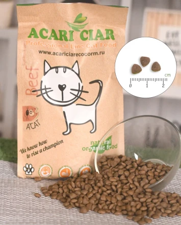 Acari Ciar A CAT Beef (телятина) 1 kg 