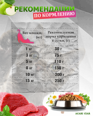 CAT Sterilised Beef Телятин для стерилизованных кошек 4 kg 