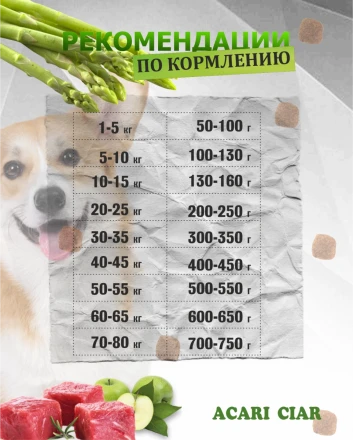 Acari Ciar Flagman (Флагман), 3.5 кг 