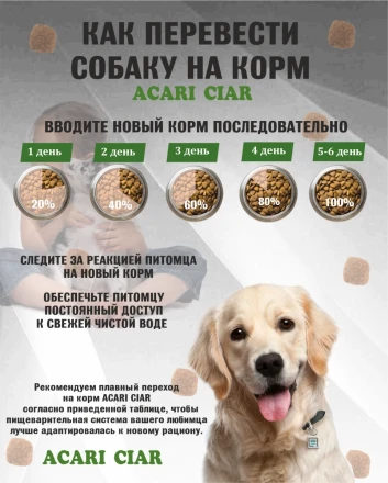 Acari Ciar Flagman Fegato (Фегато) гов.печень, 6.5 кг 