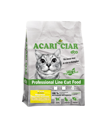 CAT Starter Holistic для котят 4 kg 