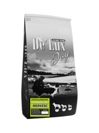 De Lux Vet A Dog Hepatic 12 kg 