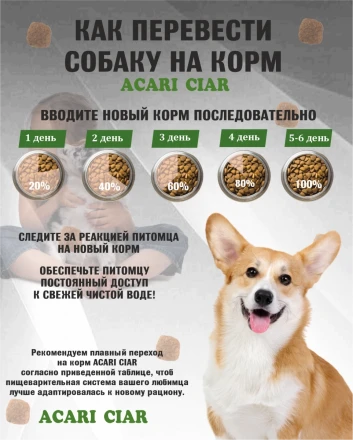 Acari Ciar Flagman Fegato (Фегато) гов.печень, 3.5 кг 